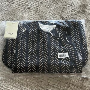 Kyte BABY Midnight Herringbone Sleep Sack